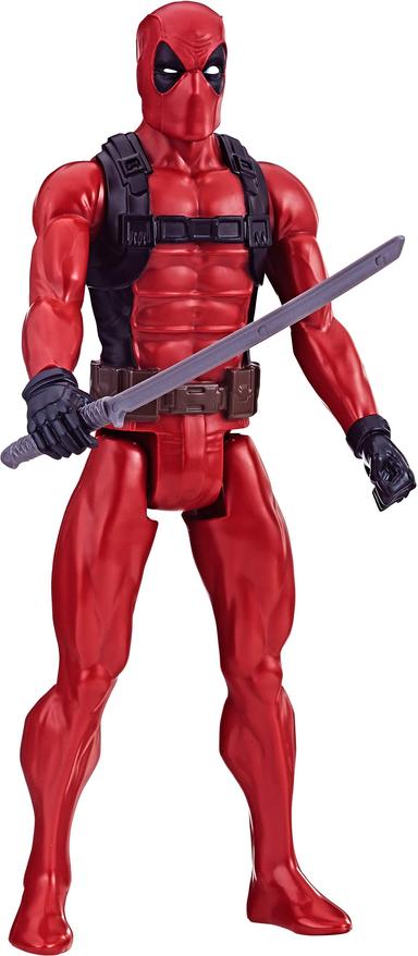 Marvel Deadpool 12-Inch Action Figure with Sword Accessory