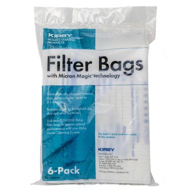 Kirby Micron Magic HEPA Filter Bags 6‑Pack