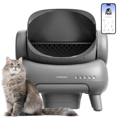 Neakasa M1 Plus Open-Top Self-Cleaning Cat Litter Box | Mubboo