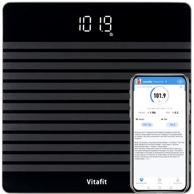 Vitafit Digital Bathroom Weight Scale
