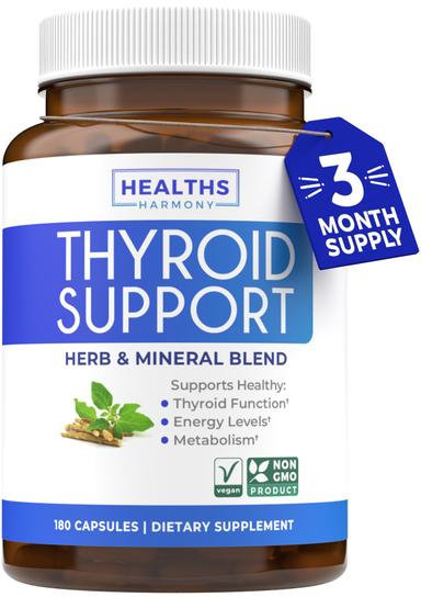 Healths Harmony Thyroid Support | Mubboo