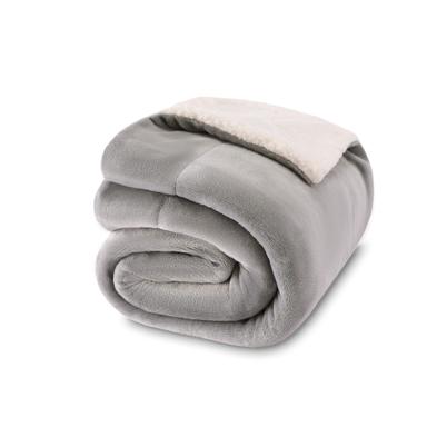 NANPIPER Baby Sherpa Blanket, Warm Toddler Throw Blanket