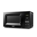 COMFEE' EM720CPL-PMB Countertop Microwave Oven with Sound On/Off, ECO Mode and Easy One-Touch Buttons, 0.7cu.ft, 700W, Black | Mubboo