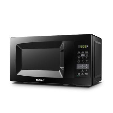 COMFEE' EM720CPL-PMB Compact Microwave 0.7 Cu Ft