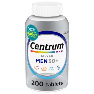 Centrum Silver Men's Multivitamin for Men 50+