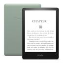 Amazon Kindle Paperwhite (16 GB) – Now with a larger display, adjustable warm light, increased battery life, and faster page turns – Agave Green