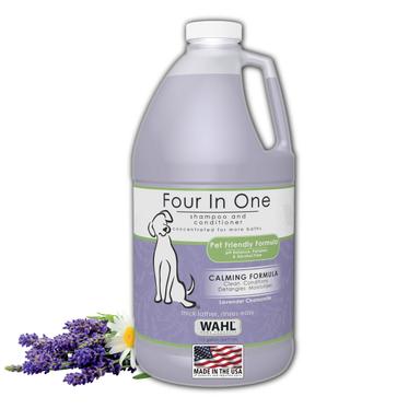 Wahl USA 4-in-1 Calming Pet Shampoo (64 oz)