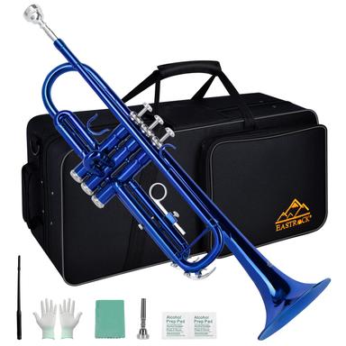 EASTROCK Bb Trumpet Standard Trumpet Set | Mubboo