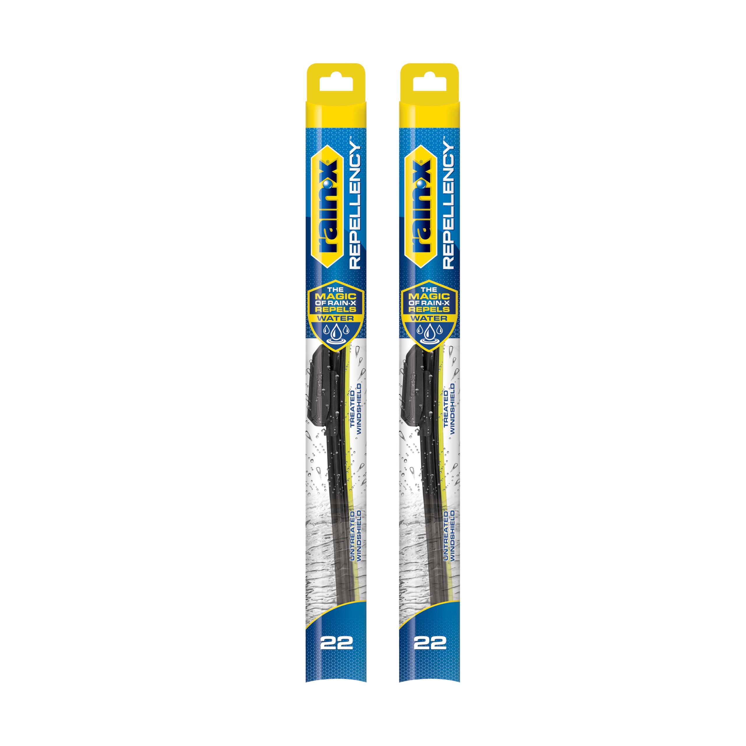 Rain-X Repellency 22-inch Wiper Blades (Pack of 2)
