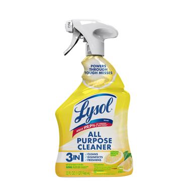 Lysol All Purpose Cleaner Spray, Lemon Breeze, 32 fl oz