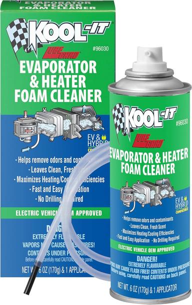 Lubegard 96030 Kool‑It Evaporator and Heater Foam Cleaner