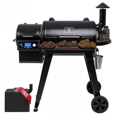 Z GRILLS 2026 Wood Pellet Grill & Smoker with PID V3.0