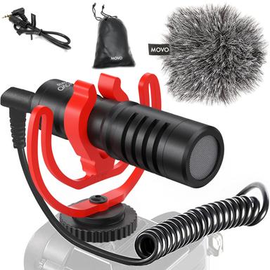 Movo VXR10 Universal Shotgun Mic