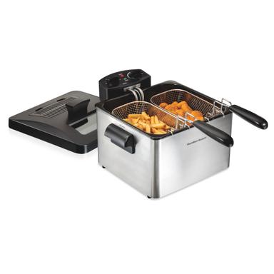 Hamilton Beach Dual Basket