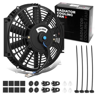 DNA Motoring 12" High Performance Slim Radiator Fan | Mubboo