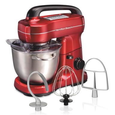 Hamilton Beach Electric Stand Mixer, 4 Quarts