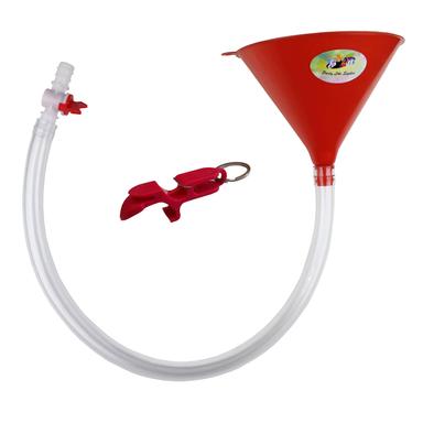 Beer Bong Funnel with Valve