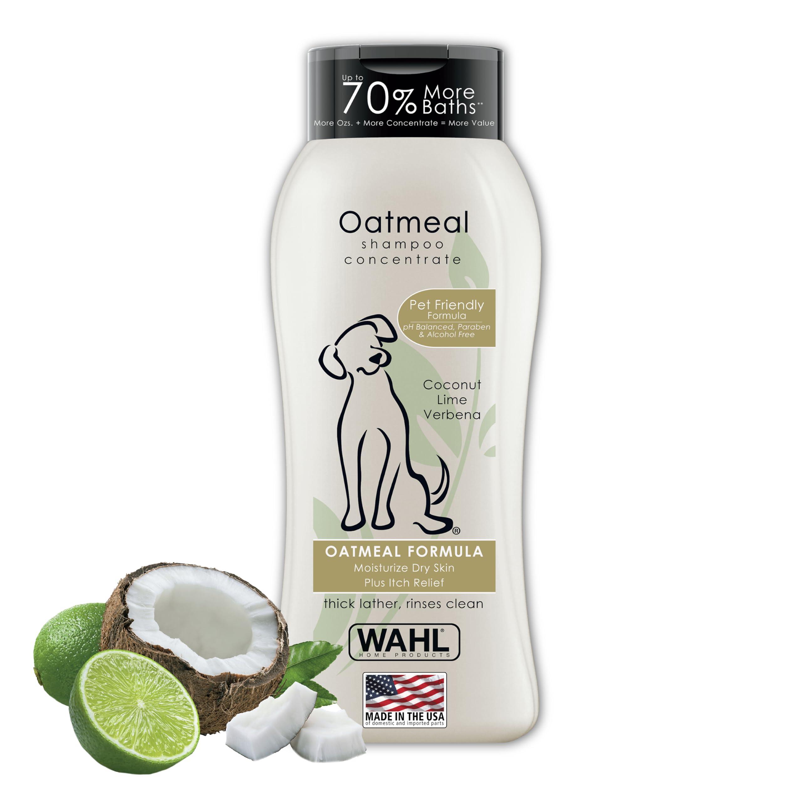 Wahl USA Dry Skin & Itch Relief Pet Shampoo 24 oz bottle