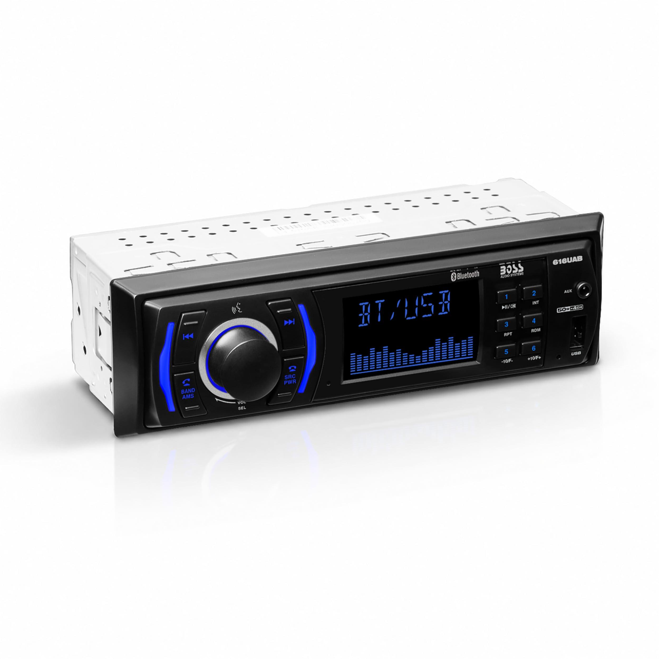 BOSS Audio Systems 616UAB Car Stereo with Bluetooth