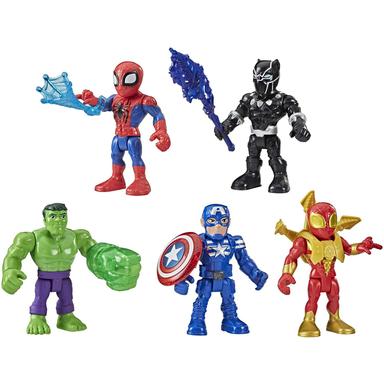 Marvel Super Hero Adventures 5-Inch Action Figure 5-Pack