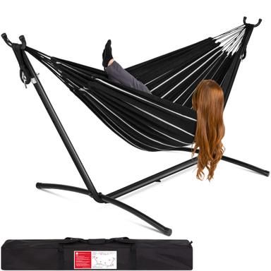 Best Choice Products Double Hammock with Stand