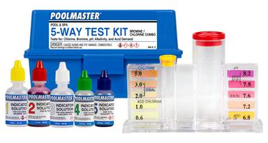 Poolmaster 22260 5-Way Liquid Test Kit