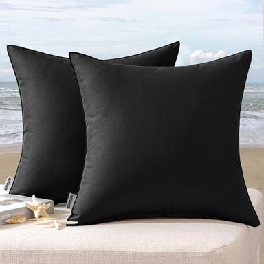 MIULEE Pack of 2 Waterproof Pillow Covers