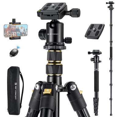 K&F CONCEPT 72-inch Aluminum Tripod
