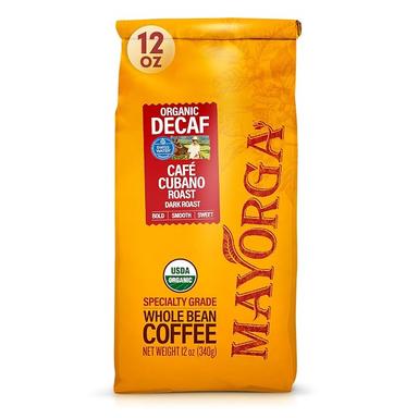 Mayorga Café Cubano Dark Roast Whole Bean Specialty Grade