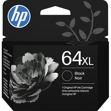 HP 64XL Black High-Yield Ink