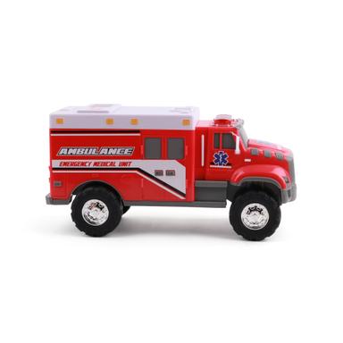 Mighty Fleet 12" Ambulance | Mubboo