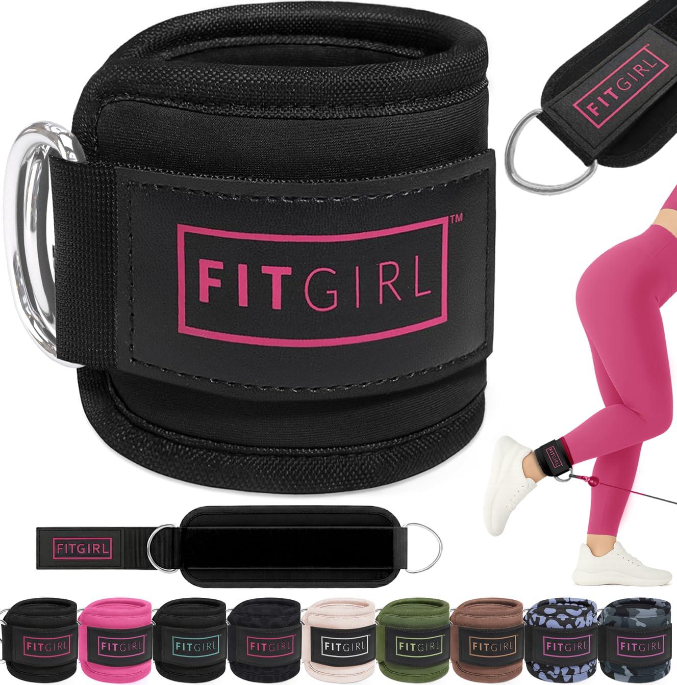FITGIRL Ankle Strap for Cable Machines and Resistance Bands