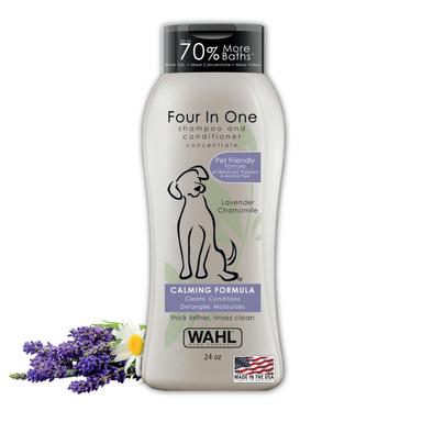 Wahl USA 4-in-1 Calming Dog Shampoo (24 oz)