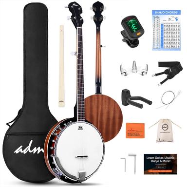 ADM 5-String Full-Size Banjo Kit | Mubboo