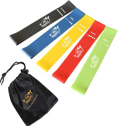 Fit Simplify Loop Bands (Set of 5)