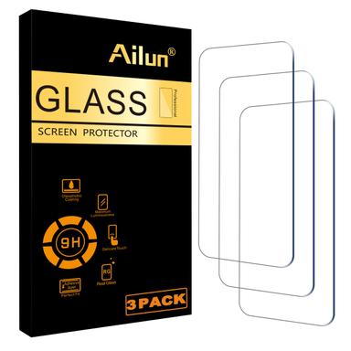 Ailun 3‑Pack for iPhone 16/15/15 Pro