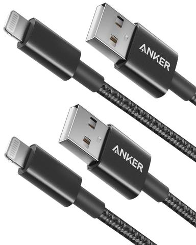 Anker Powerline II 3.3ft 2-Pack