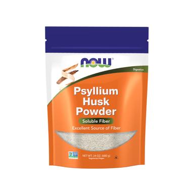 NOW Foods Psyllium Husk Powder, Unflavored – 24 oz