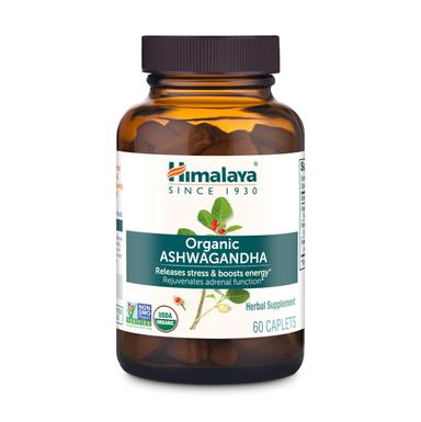 Himalaya Organic Ashwagandha Root 670mg