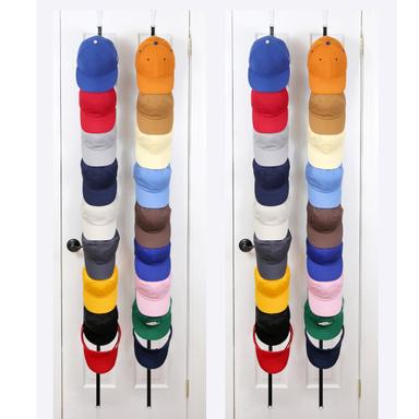 Perfect Curve Hat Organizer CapRack 2-Pack | Mubboo