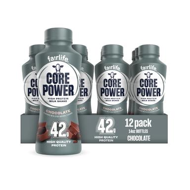 Core Power Elite High Protein Shake, Chocolate, 12 Pack