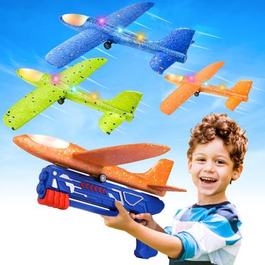 Fuwidvia 3 Pack Airplane Launcher Toys | Mubboo