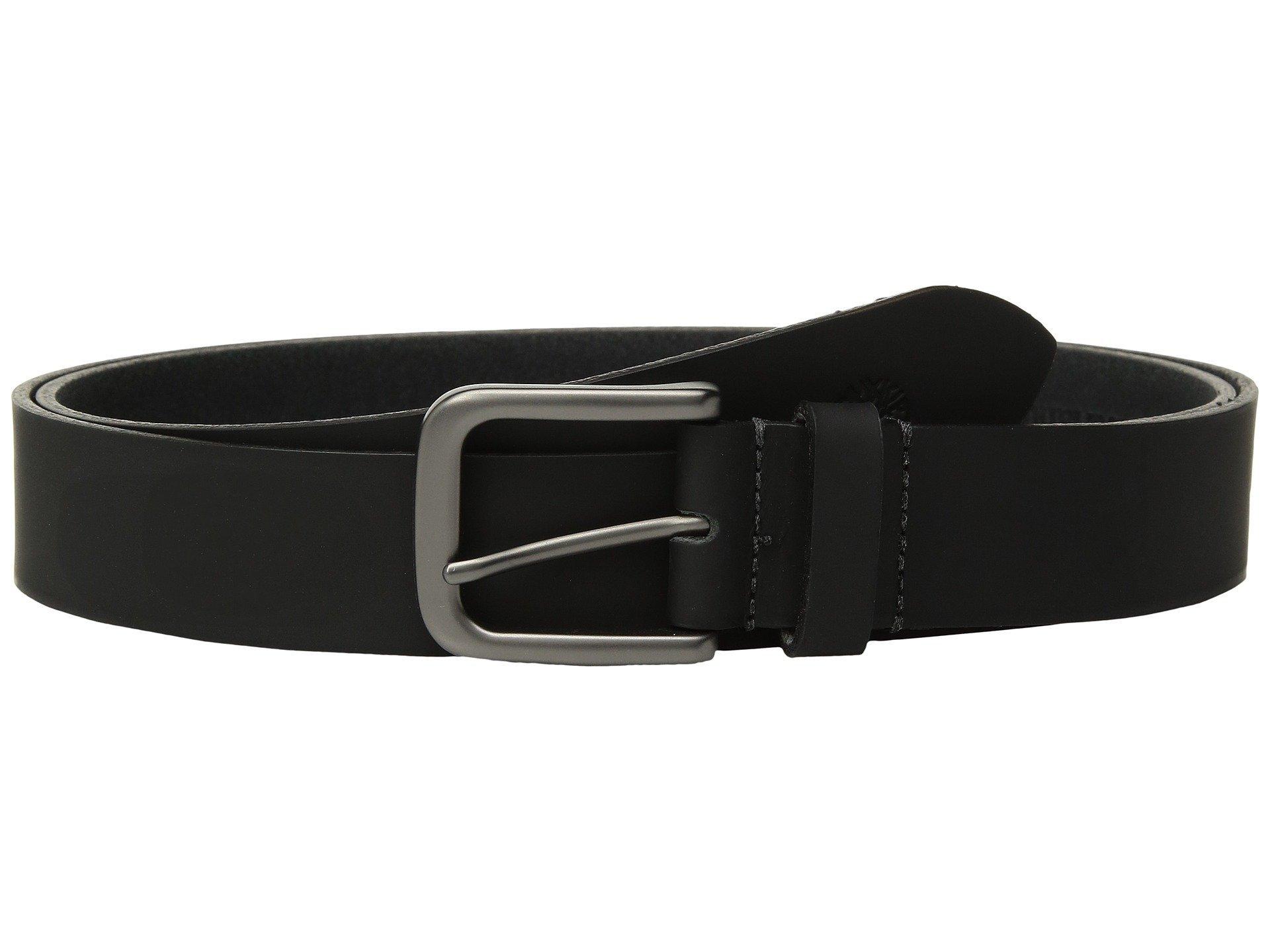 Timberland Men's 35mm Classic Buckle Jean Leather Belt