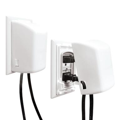 Dreambaby Dual Fit Outlet Cover Box, 2-Pack