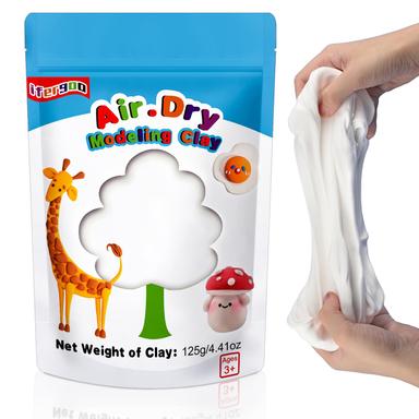 ifergoo Foam Air Dry Clay (4.41 oz)