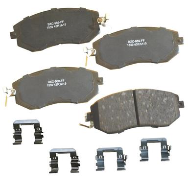 Bendix Premium SBC1539 Ceramic Front Brake Pads | Mubboo