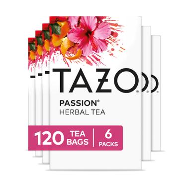 TAZO Wild Sweet Orange Herbal Tea
