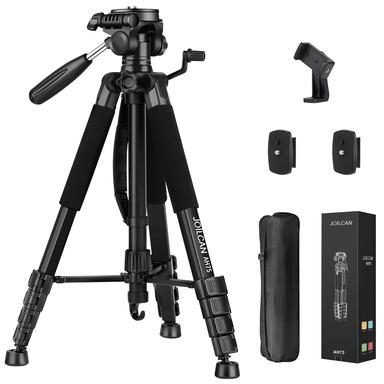 JOILCAN 74-inch Tripod for Camera Phone Video Recording