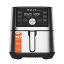 Instant Pot 4QT Vortex Plus 6-in-1 Mini Air Fryer, Custom Program Options, Crisps, Broils, Roasts, Dehydrates, Bakes, Reheats, 100+ In-App Recipes, Stainless Steel,4 Quarts
