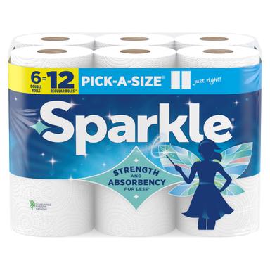 Sparkle Pick-A-Size Paper Towels